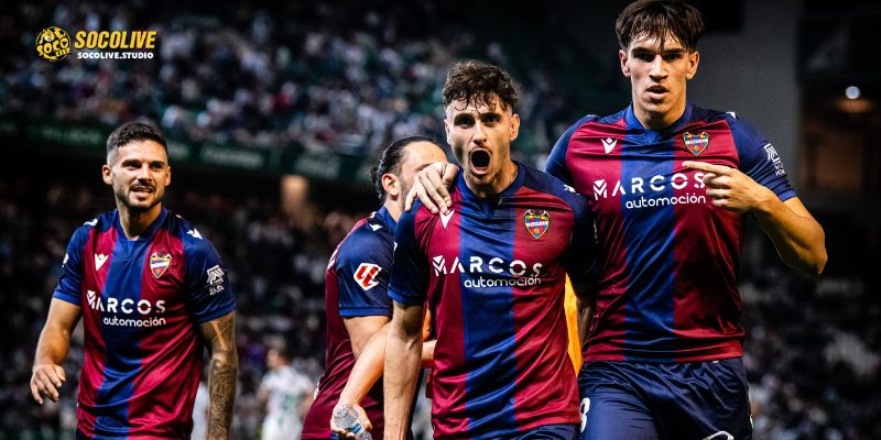 Levante sẵn sàng cho thử thách lớn tại Metropolitano