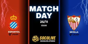 Nhận định bóng đá Espanyol vs Sevilla 03:00 ngày 25/11
