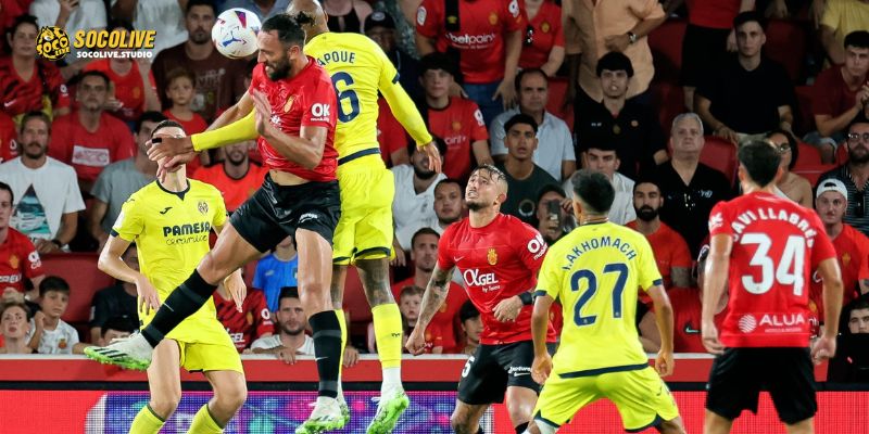Trận đấu dự kiến có nhiều pha pressing và giằng co giữa tuyến giữa Villarreal vs Mallorca
