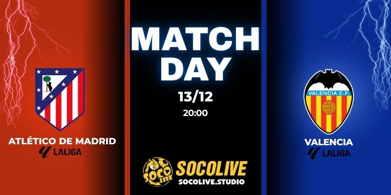 Atlético de Madrid vs Valencia